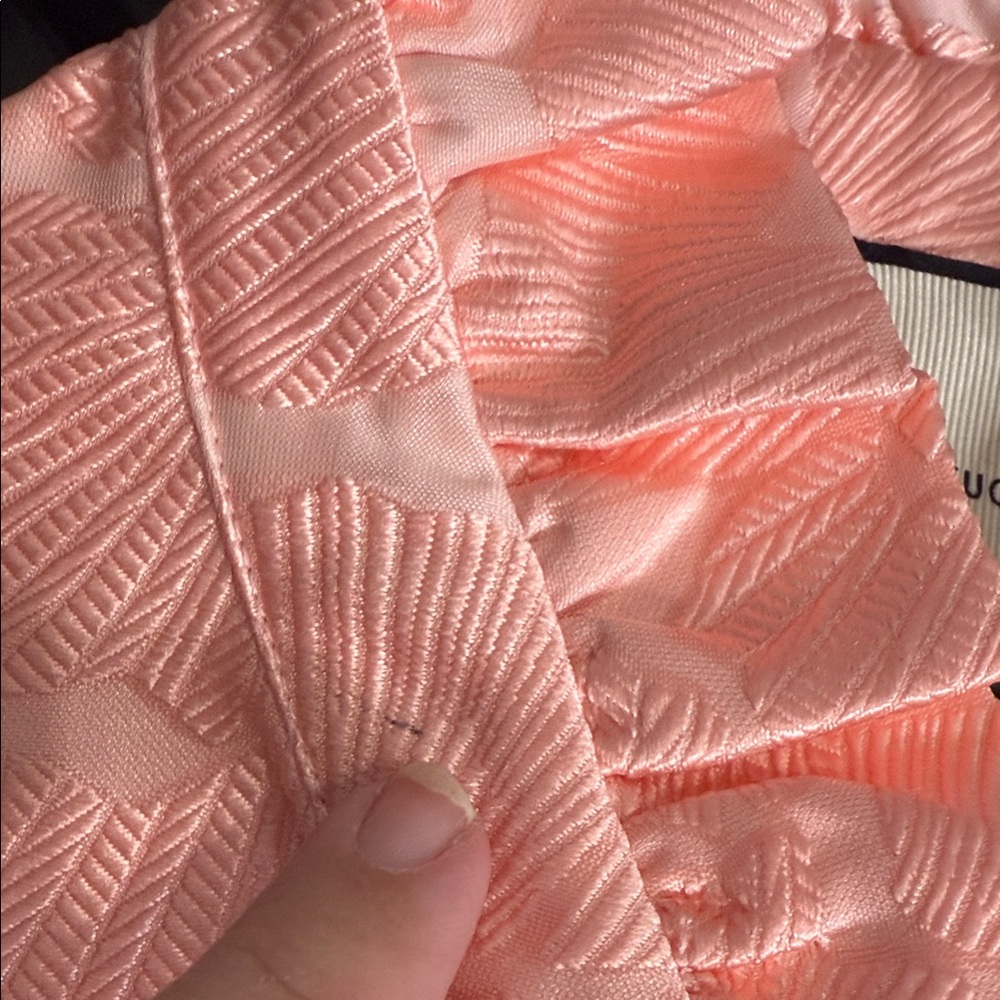 Tuckerneck Bellini Fli Coupe Palmerston Drop Waist Peachy Pink Dress - Picture 7 of 12